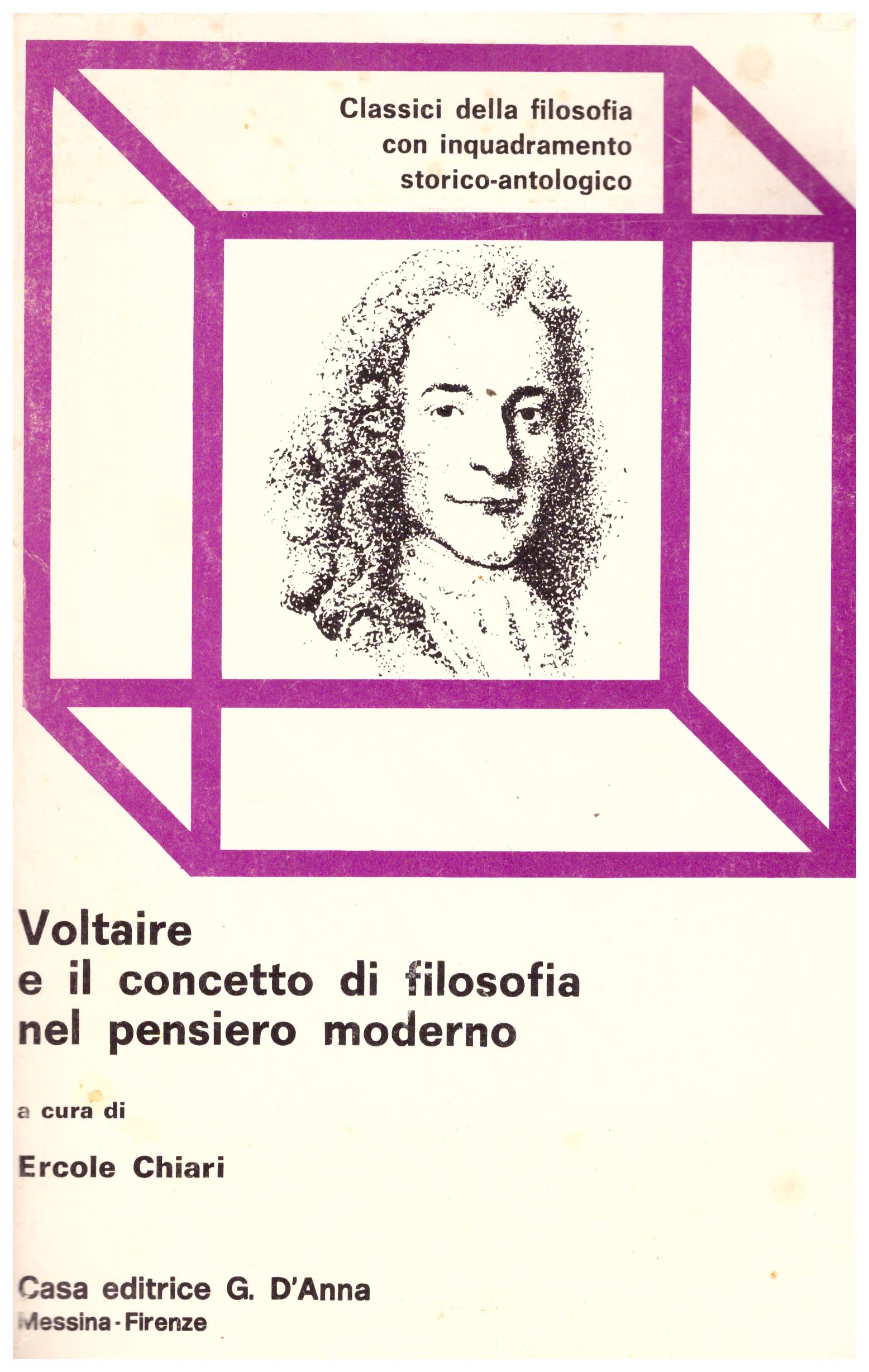 Voltaire e il concetto di filosofia nel pensiero moderno
